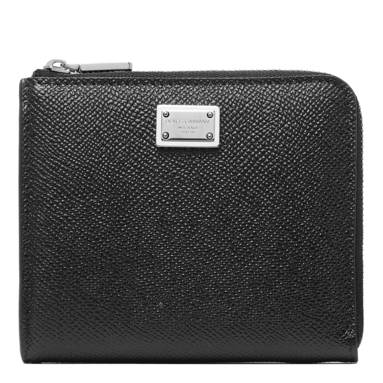 블랙 로고 TAG CARDHOLDER